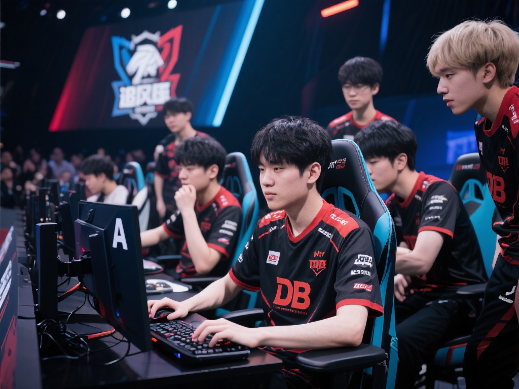 DB电竞追风:盘点赛场上的高光传奇时刻