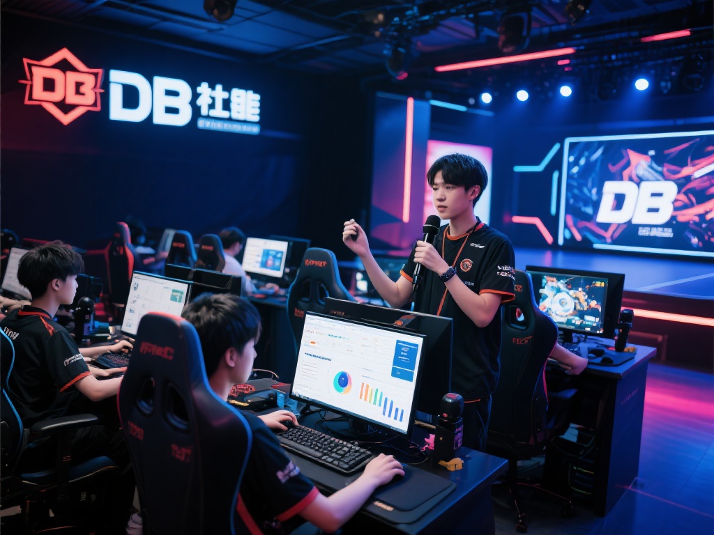 DB电竞社:创新电竞与教育融合的未来之路
