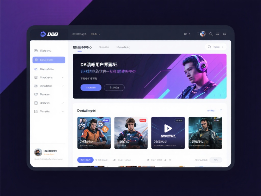 畅享游戏精彩,下载DB电竞软件中心