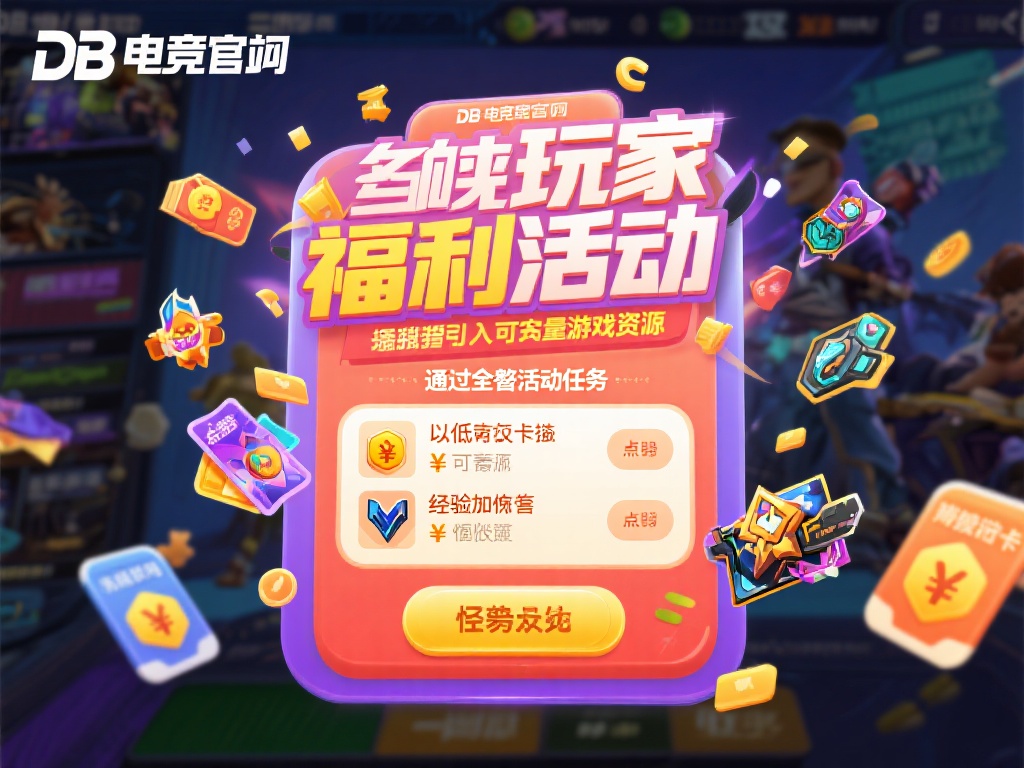 DB电竞官方网站玩家福利:超值活动奖励全面解析