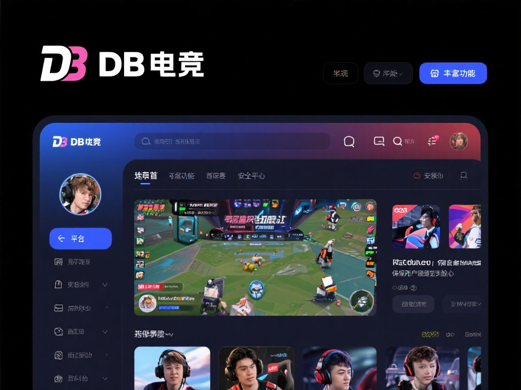 详细解析DB电竞游戏下载及账户注册全流程攻略 DB电竞的优势特点在于其丰富的功能和直观的界面。玩