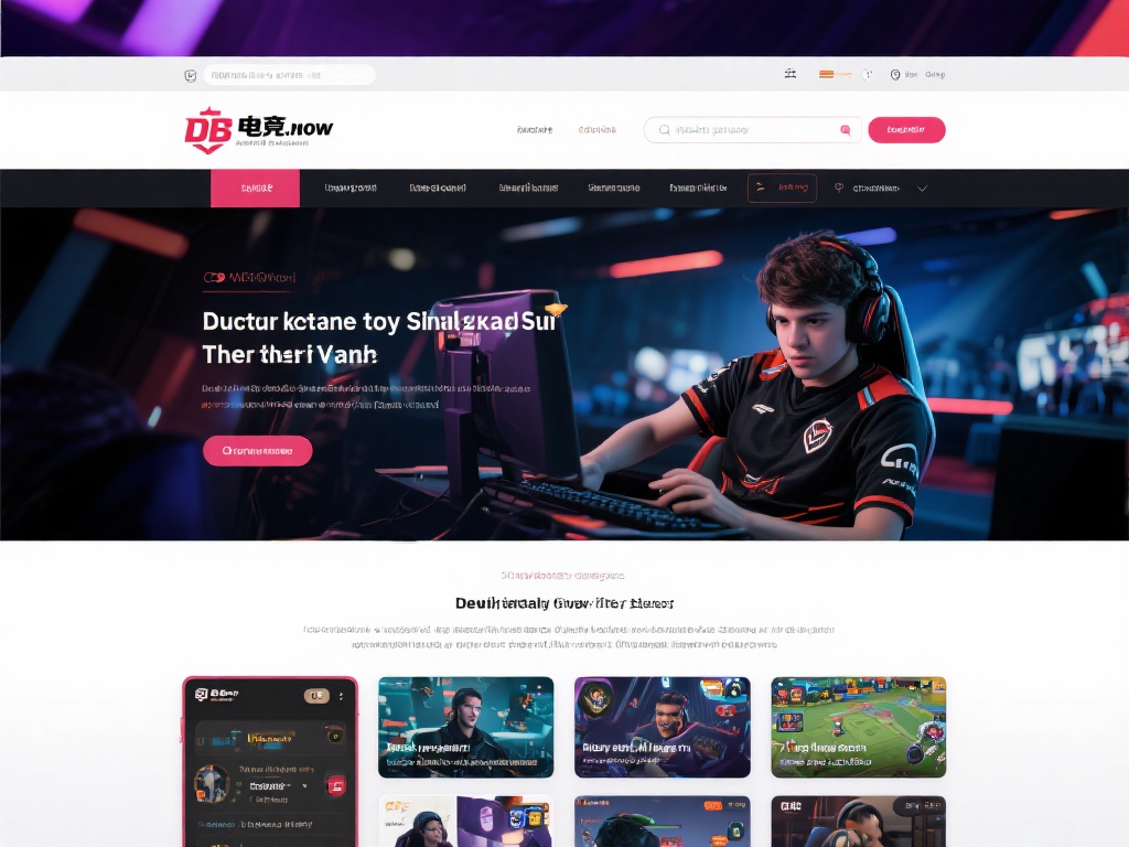 利用DB电竞网全方位规划个人职业电竞未来 首先,DB电竞网提供详细的游戏技能提升指南。通过专