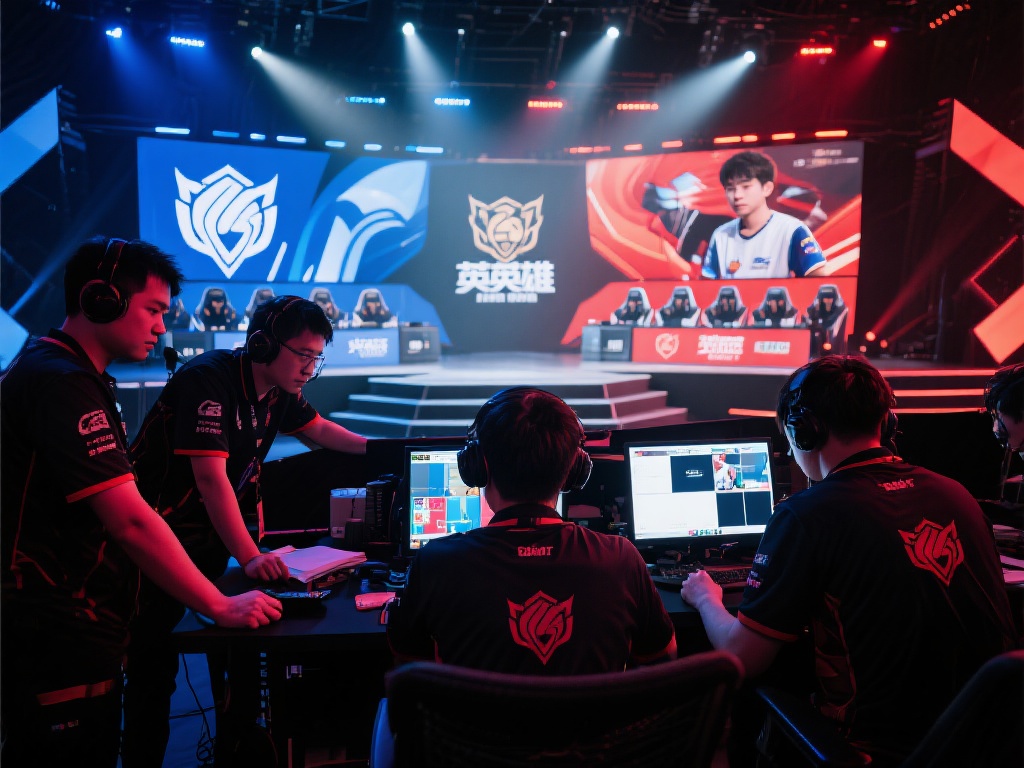 当然，除了赛场上的选手，那些幕后工作者也是这场联赛