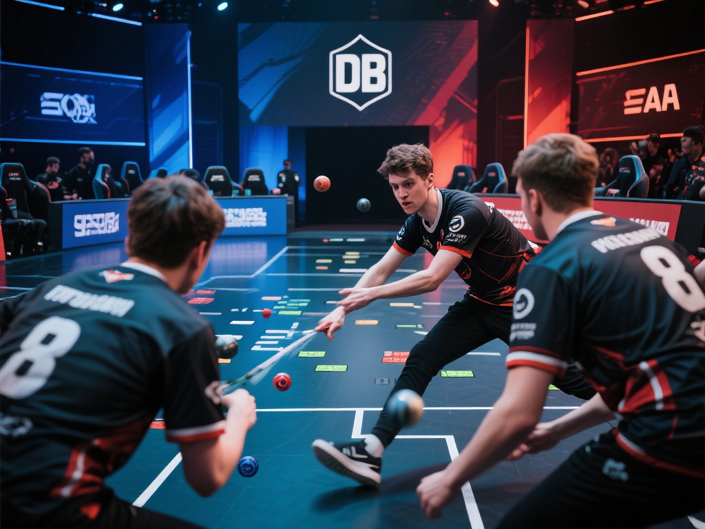 在一次经典的DB电竞比赛中，A队在比赛前期采取了稳