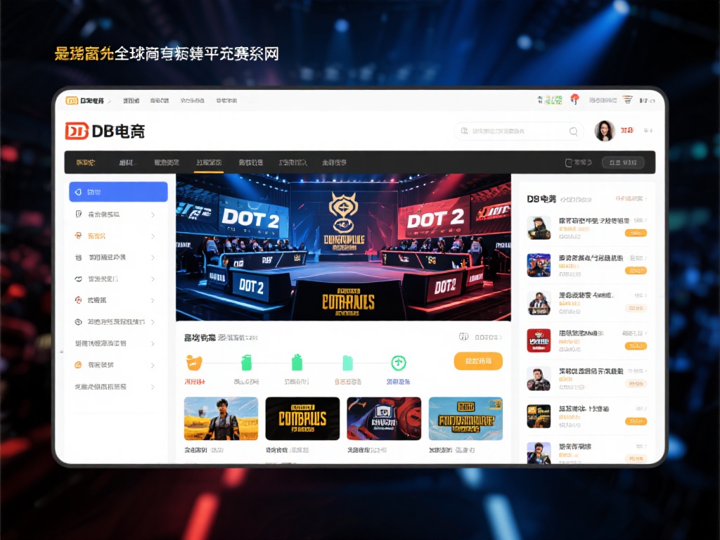 db电竞官网首页：实时获取电竞赛事最新动态