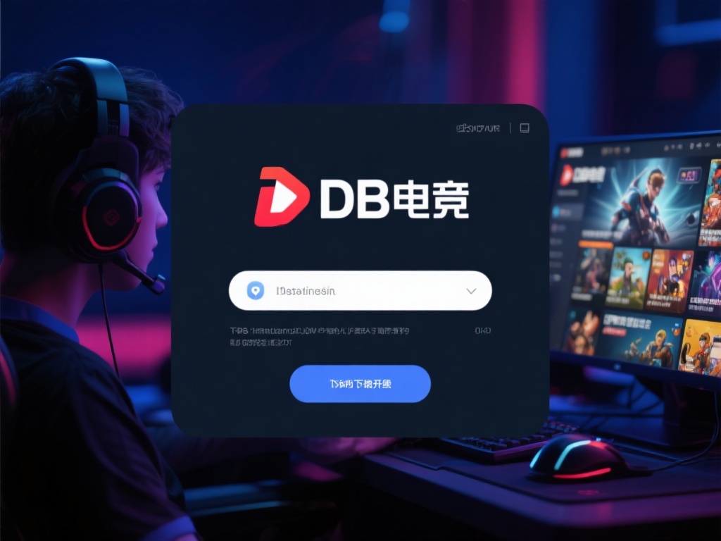 超详细DB电竞软件下载教程，新手玩家必看