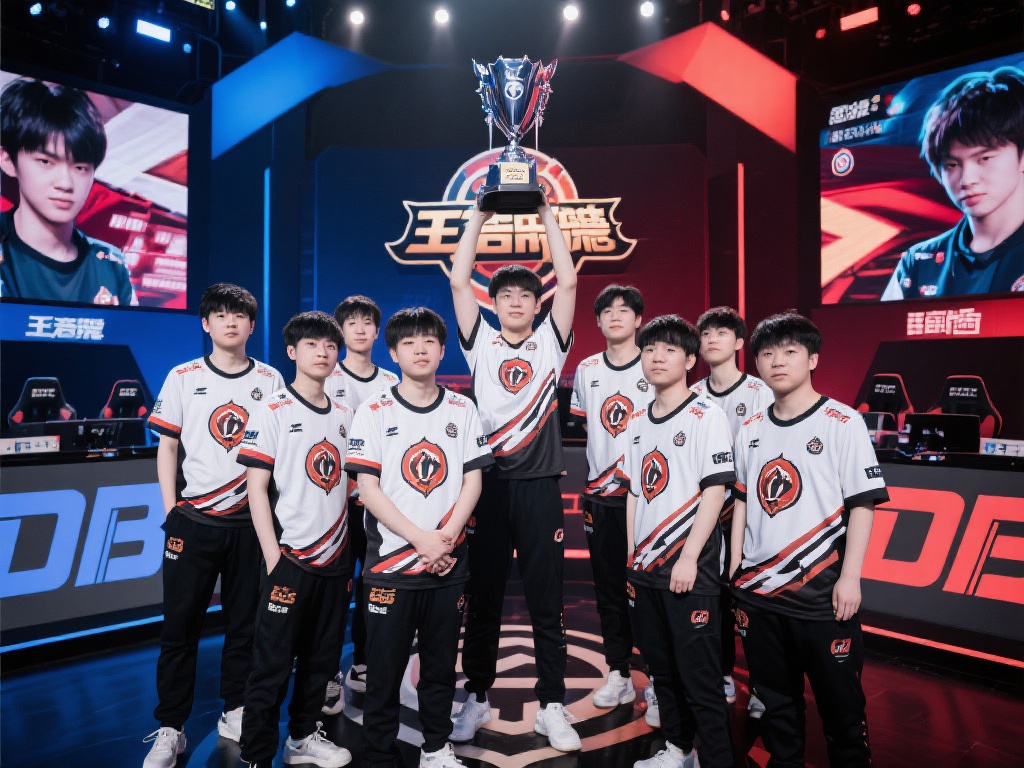 王者荣耀DB战队夺冠征程：全程高光回顾