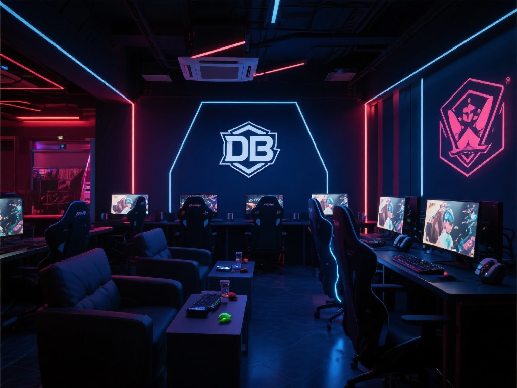 在这样的时刻，DB电竞俱乐部提供的环境和氛围成为了