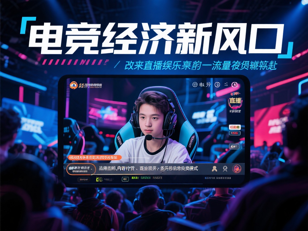 电竞经济的崛起正在改写传统娱乐行业的版图，而电竞直
