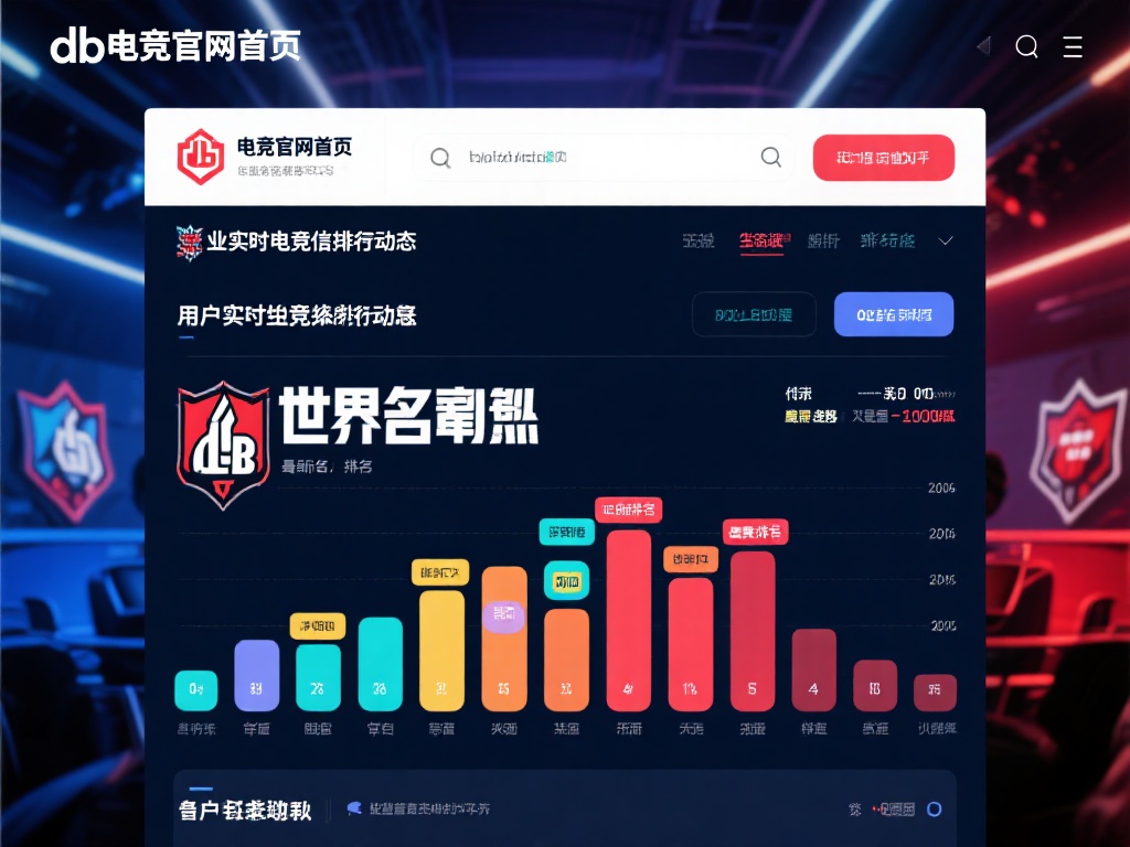 实时电竞动态：掌握排名数据与赛事资讯