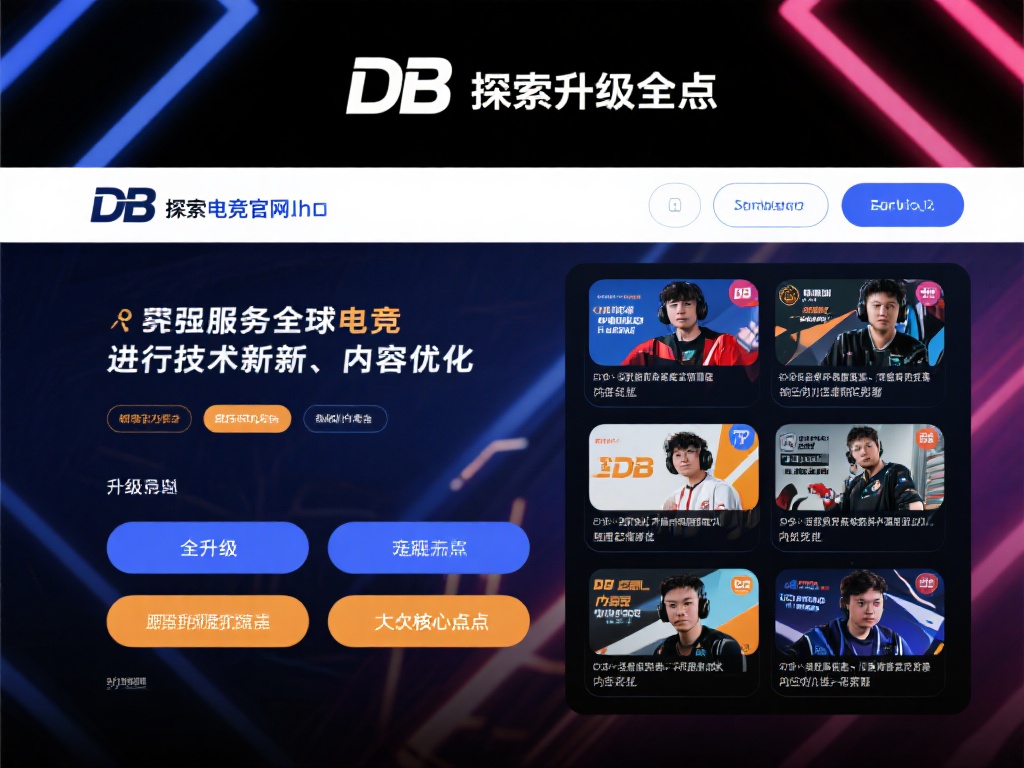 全面解析DB电竞官网入口全新升级使用指南，助你畅游电竞世界