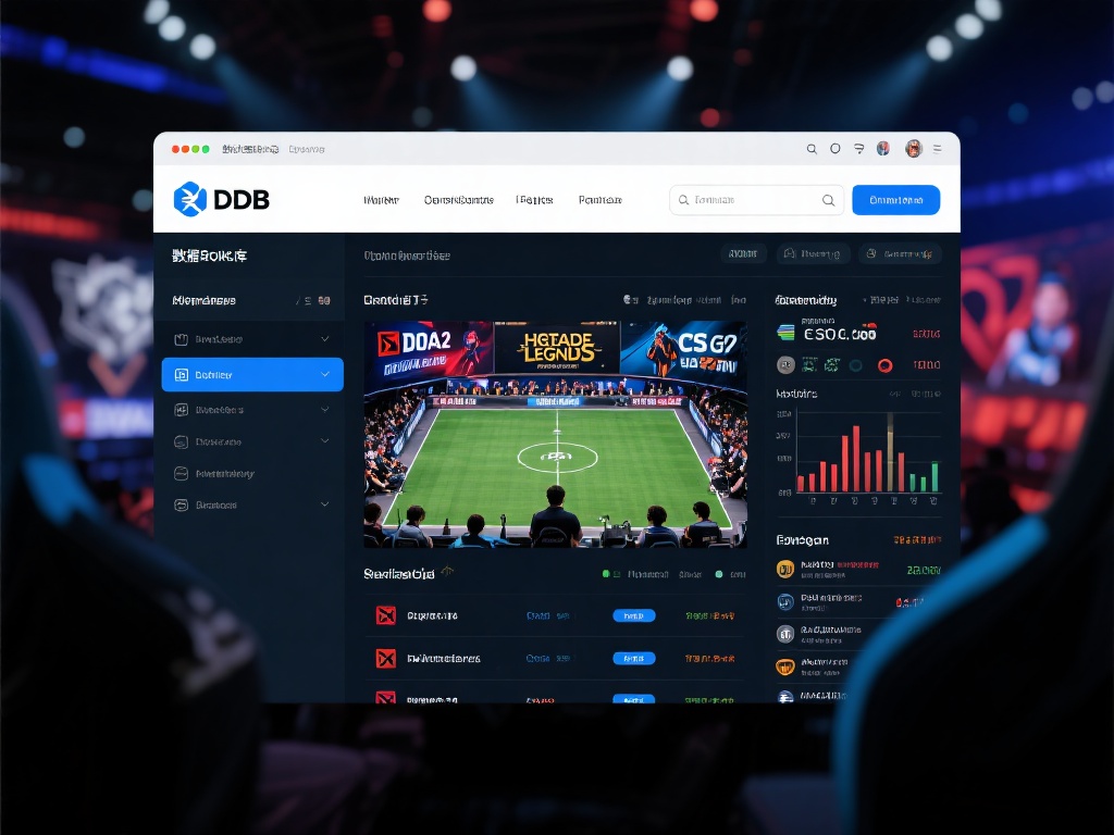 深入解析电竞数据库：全面实时追踪赛事数据