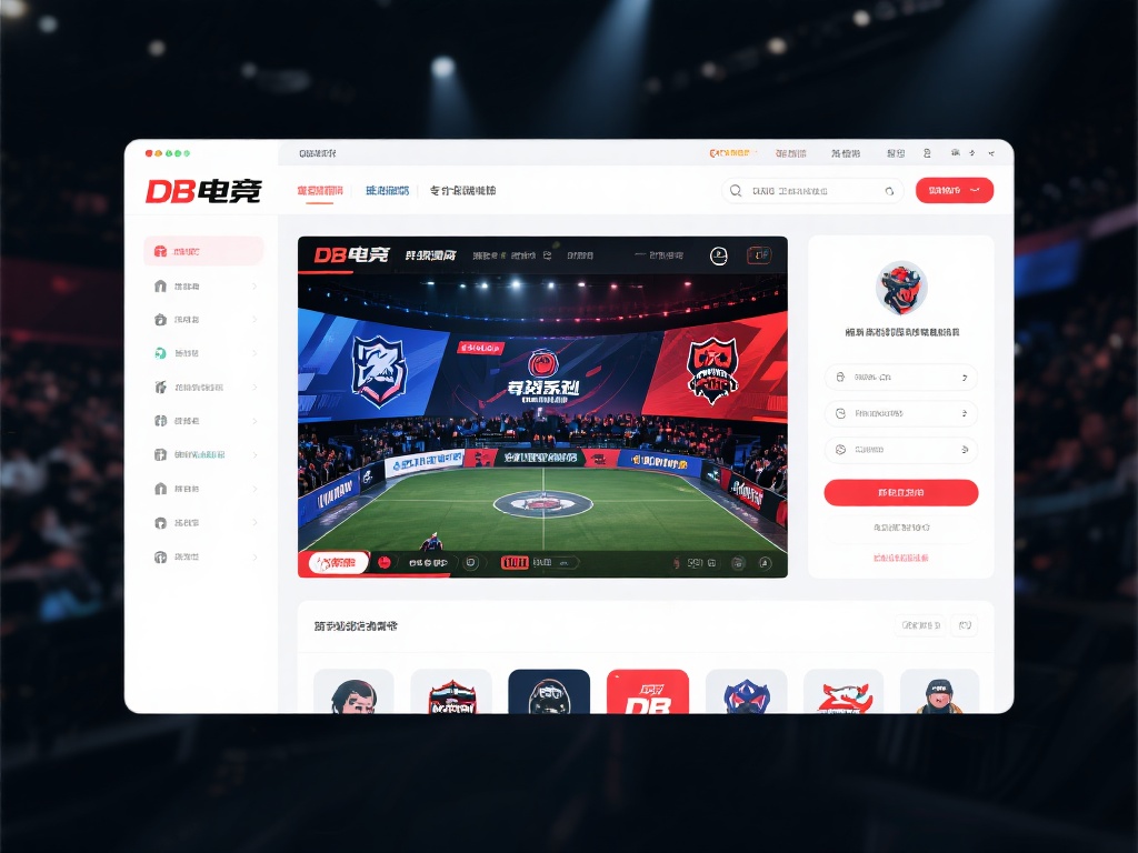 使用DB电竞官网畅享全球电竞赛事竞猜乐趣
