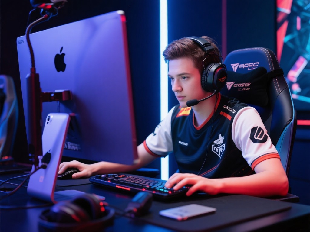 电竞行业快速发展，许多玩家随之成为职业选手，他们的