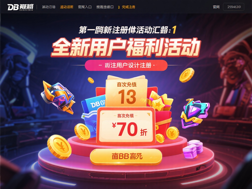详细解析:DB电竞官网入口及最新活动一览 最新活动汇总
1.全新用户福利活动
近期,DB
