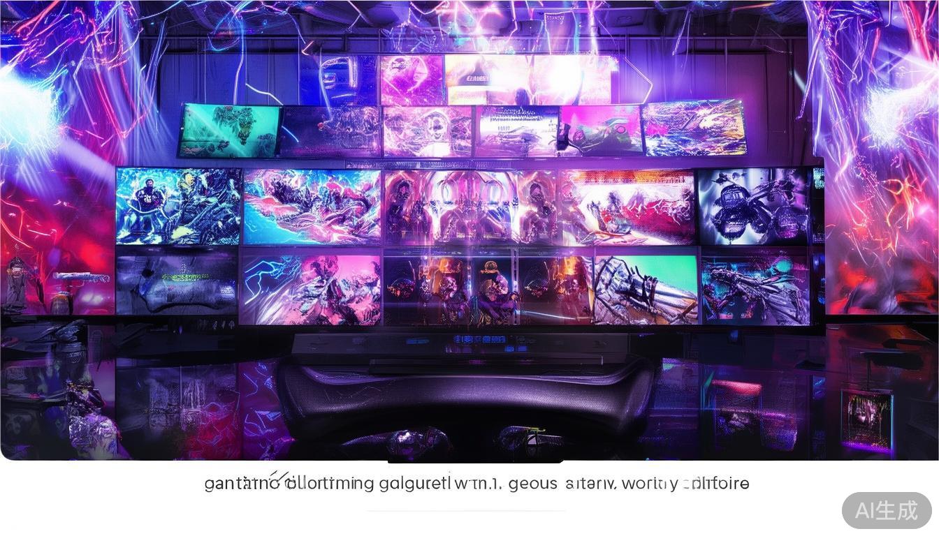 *首先，丰富多彩的电竞内容提供多样选择。*不论你喜