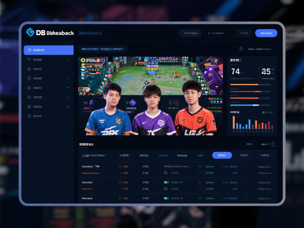 从专业视角全面解析真实电竞DB的行业潜在价值 电竞数据库是一个数据收集与分析平台,能够实时汇集赛