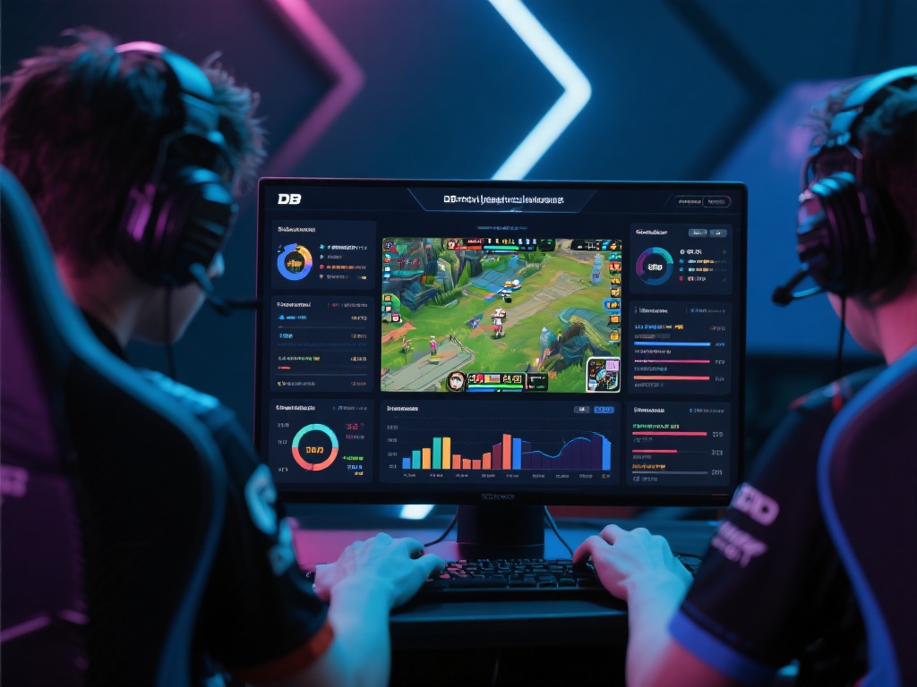 对许多专业玩家和战队来说，数据分析是提升技能的重要