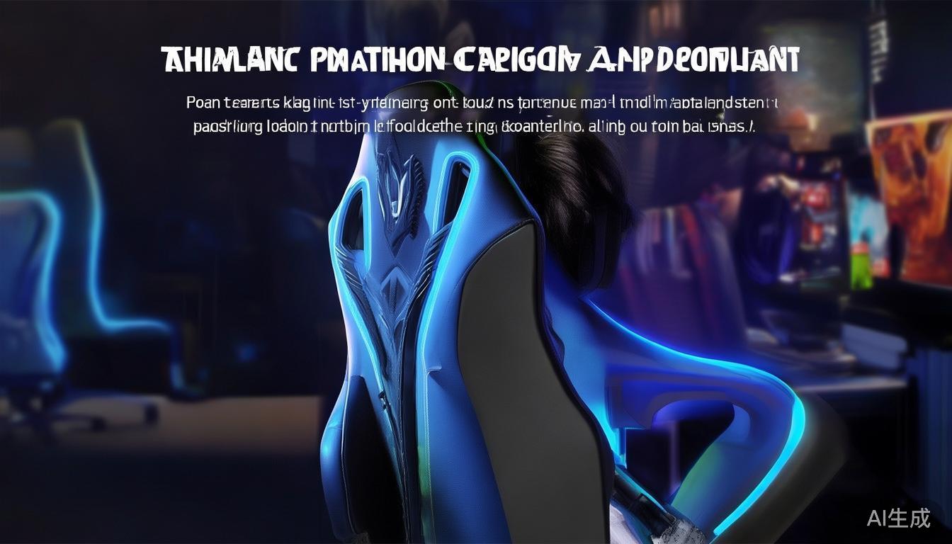 首先，DB电竞椅强调人体工程学设计，充分考虑玩家的