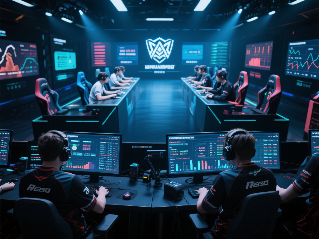 电竞DB平台:提升战队竞争力的精准数据分析工具 电竞行业不仅仅是选手间的对决,更是一场关于数据、策