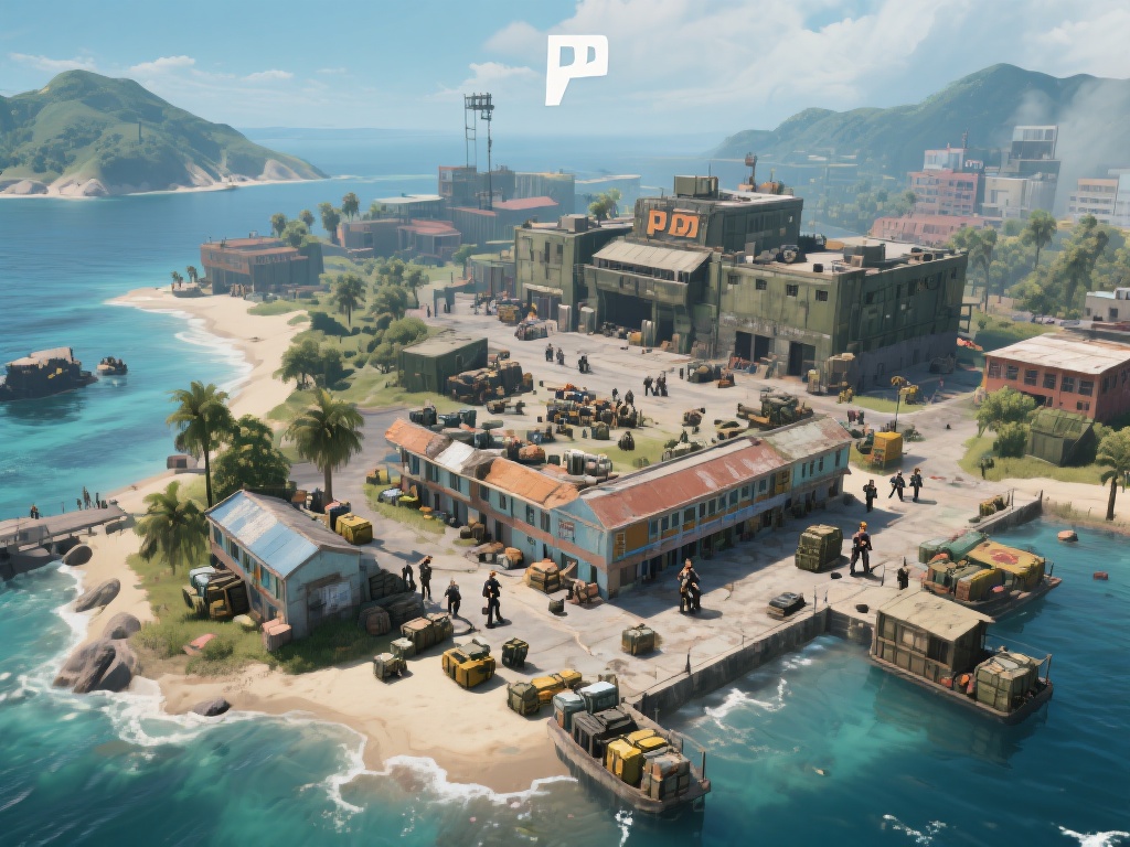 DB电竞和平精英竞赛模式深度解析与制胜攻略