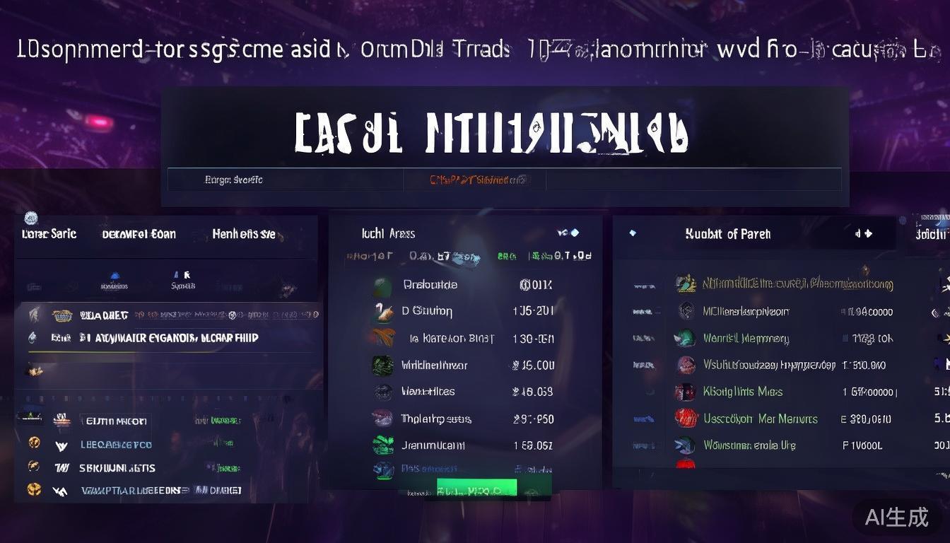 全面解析电竞DB网站:功能介绍与实用使用指南 1. 比赛结果与赛程查询
用户可以随时查看最新赛