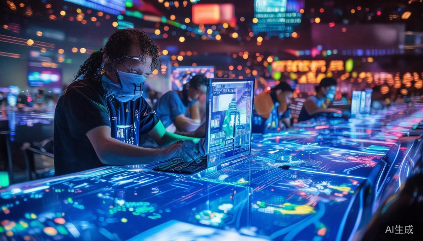 全面解读DB电竞:定义、玩法与发展趋势分析 二、数字技能挑战
该类型电竞特别强调数字技能的应