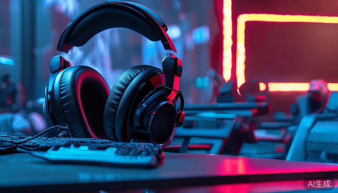 db电竞耳机推荐:沉浸式高品质音效助你称霸战场