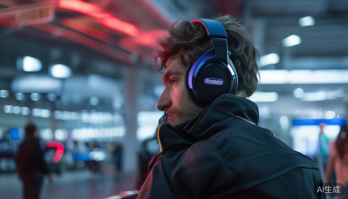 根据专业测试，一些高端电竞耳机的主动降噪可实现大约