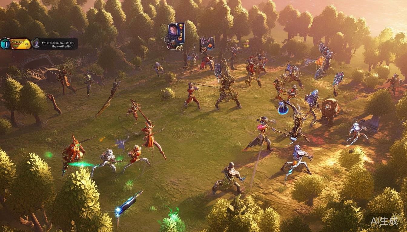 在游戏中，玩家可以操控多个角色，每个角色拥有不同的