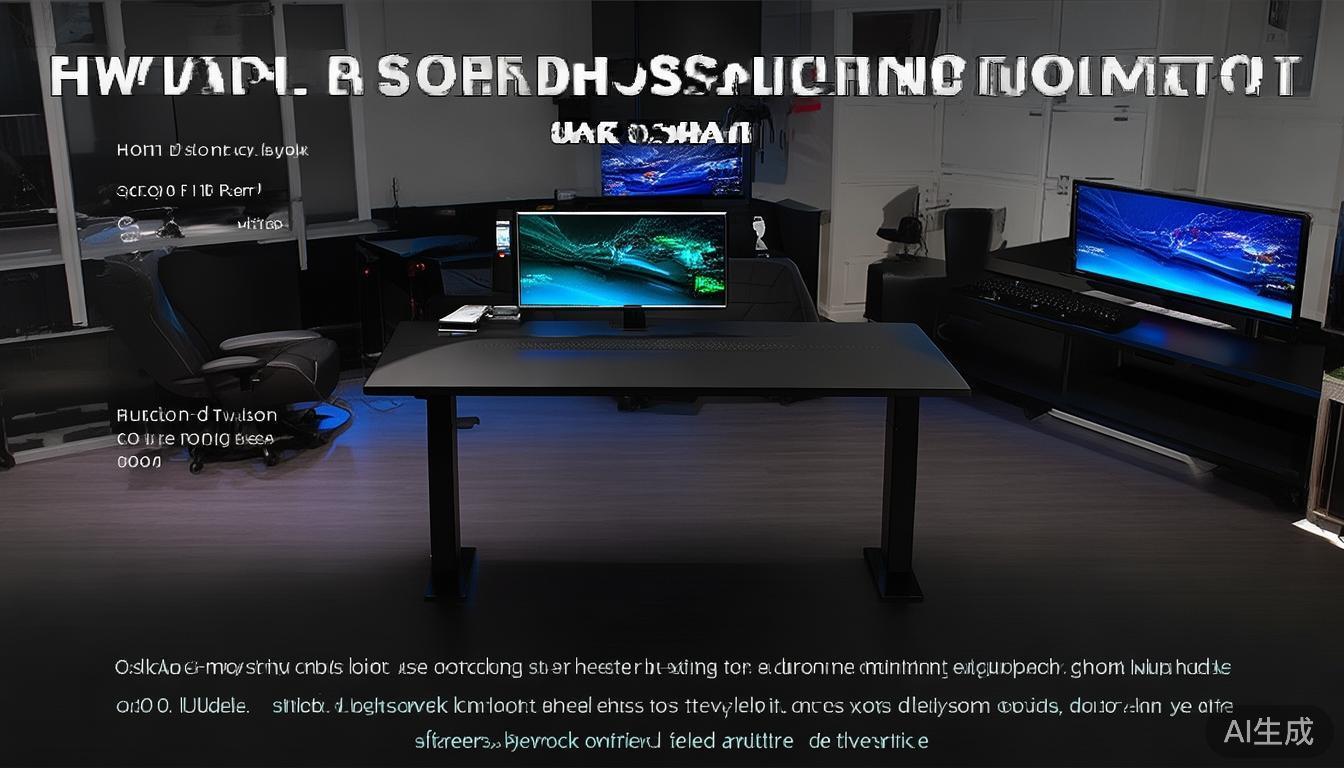 黑鲨电竞升降桌DB与其他品牌升降桌性能全面横向对比分析