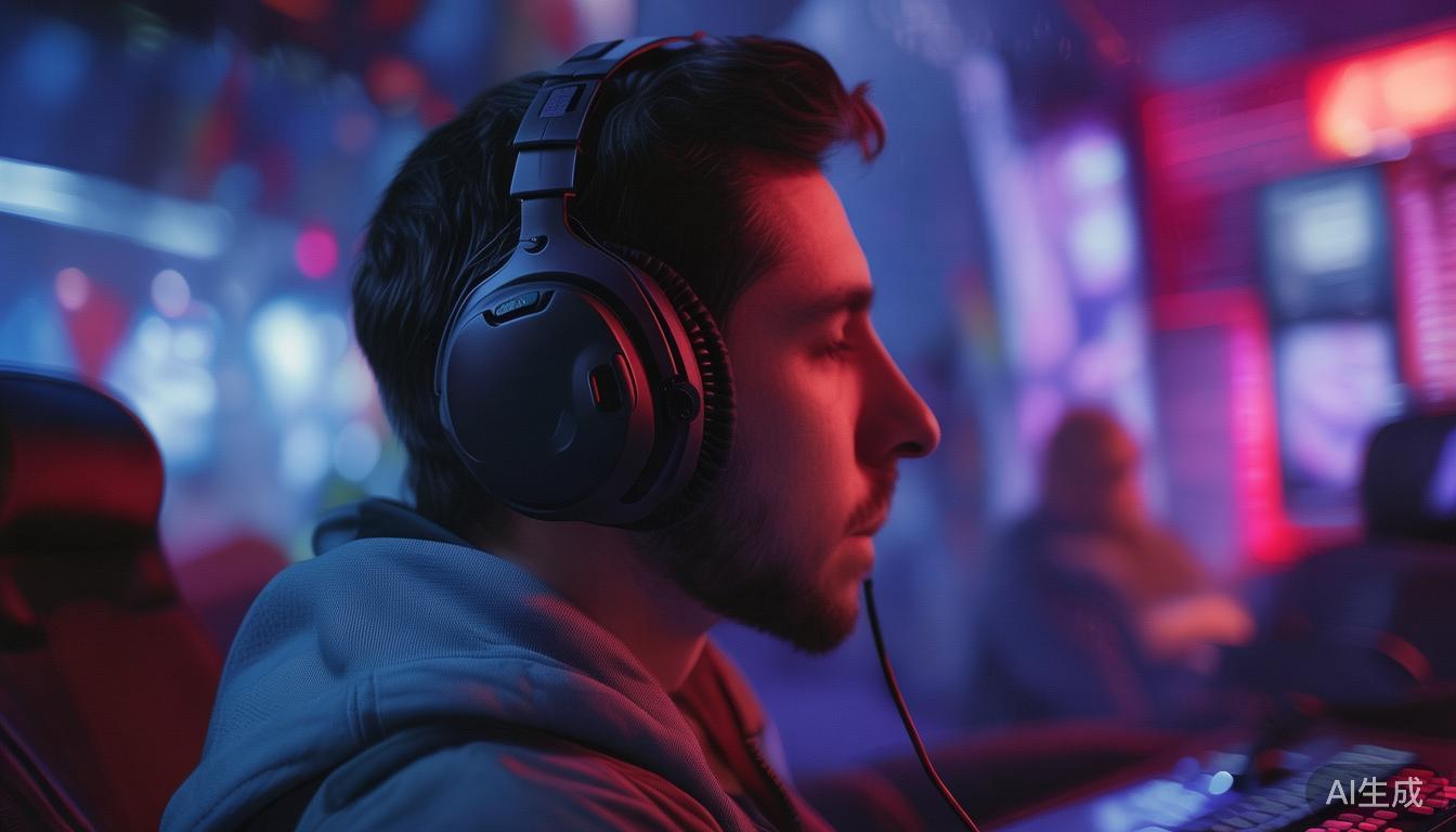 高声压级的电竞耳机对于一些特定玩家来说，有其优势。